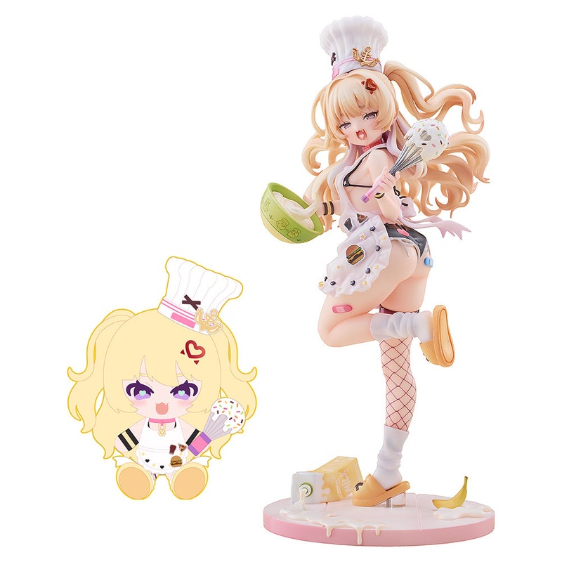 Azur Lane Bache Anniversary Illustration Ver. Plushie Set