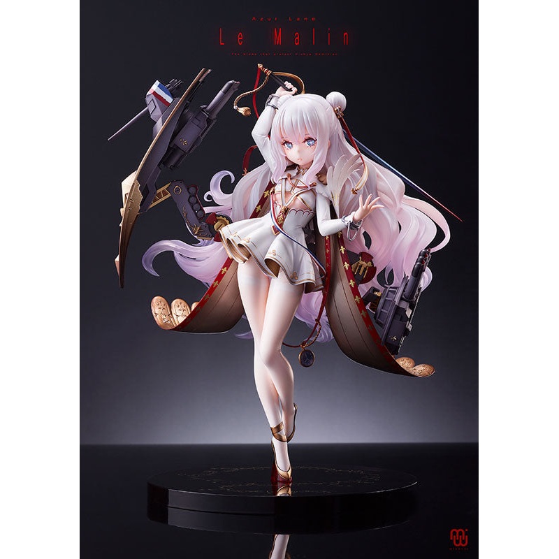 Azur Lane Le Malin 1/7 Complete Figure