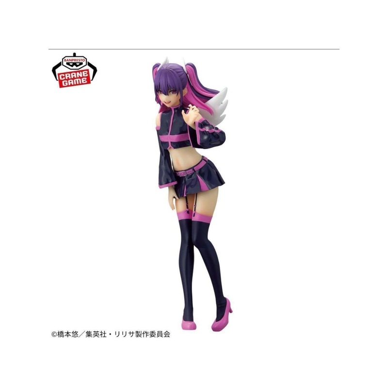 Bandai Banpresto 2.5 Dimensional Temptation GLITTER&GLAMOURS Miriella Angel Airborne Version Figure