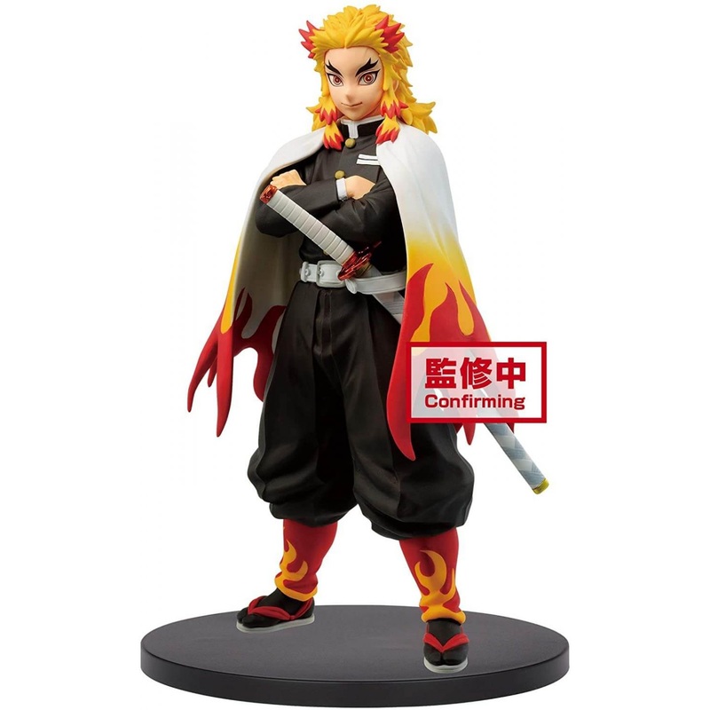 BANDAI Banpresto – Demon Slayer (Kimetsu no Yaiba) -Kizuna no Sou- vol.10 Kyjur Rengoku Figure
