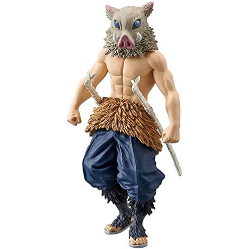 BANDAI Banpresto – Demon Slayer (Kimetsu no Yaiba) -Kizuna no Sou- vol.4 Inosuke Hashibira Figure