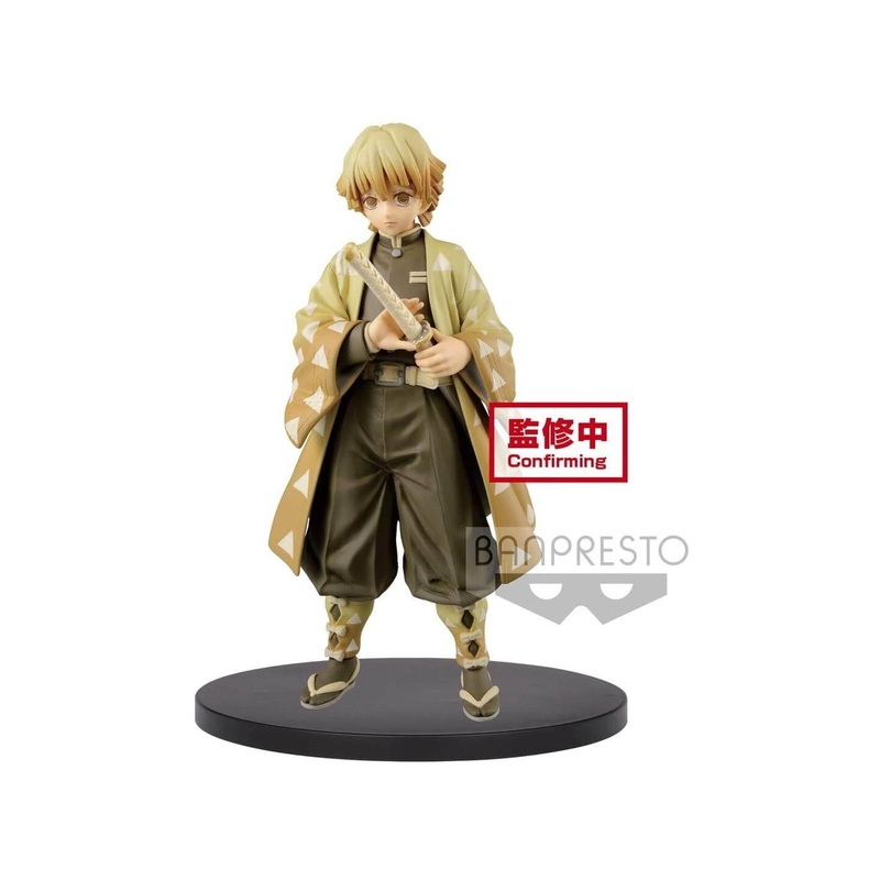 BANDAI Banpresto – Demon Slayer (Kimetsu no Yaiba) -Kizuna no Sou- vol.4 Zenitsu Agatsuma (Sepia Color) Figure