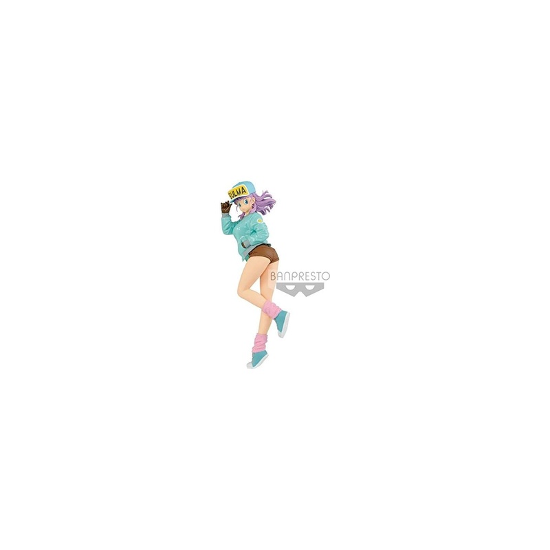 BANDAI Banpresto – Dragon Ball GLITTERGLAMOURS – Bulma vol. B Color Figure