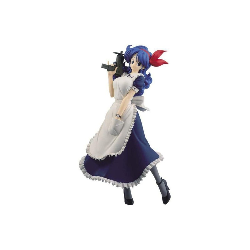 BANDAI Banpresto – Dragon Ball GLITTERGLAMOURS – Launch vol. A Color Figure