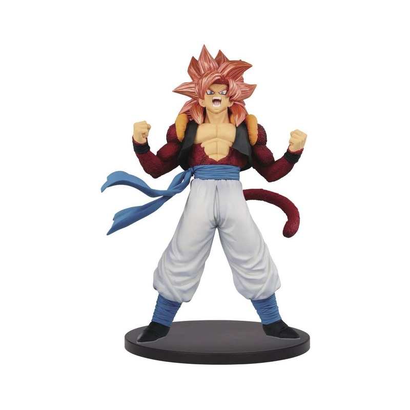 BANDAI Banpresto – DRAGON BALL GT BLOOD OF SAIYANS SPECIAL  Super Saiyan 4 Gogeta Figure