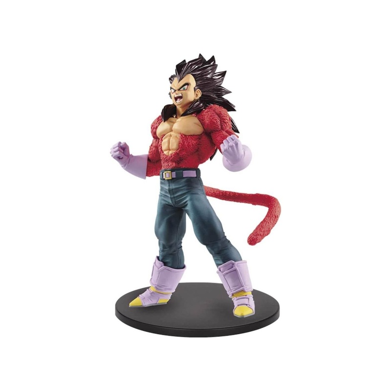 BANDAI Banpresto – DRAGON BALL GT BLOOD OF SAIYANS SPECIAL  Super Saiyan 4 Vegeta Figure