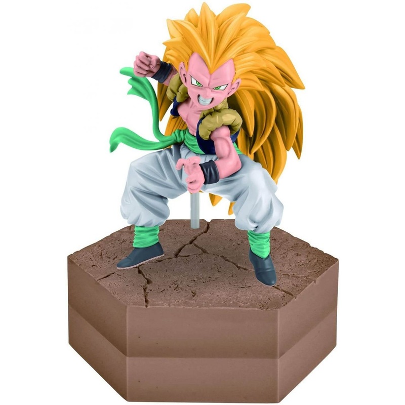 BANDAI Banpresto – Dragon Ball Kai DXF Fighting Combination vol.3 – Super Saiyan 3 Gotenks Figure