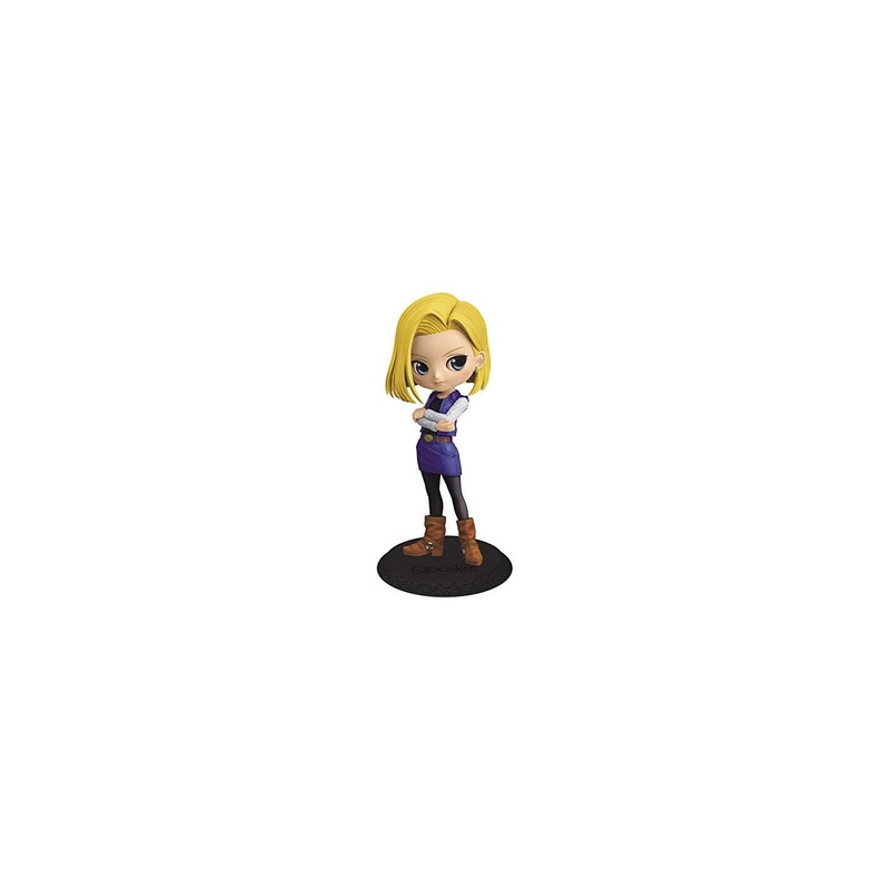 BANDAI Banpresto – Dragon Ball Q posket – ANDROID 18 A Color Figure