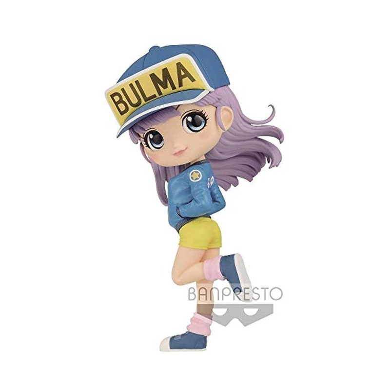 BANDAI Banpresto – Dragon Ball Q posket – Bulma vol.2 B Color Figure