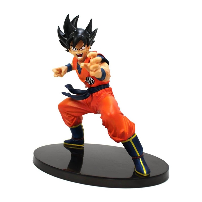 BANDAI Banpresto – DRAGON BALL SCultures BIG Figure Colosseum 2 vol.1 – Son Goku Figure