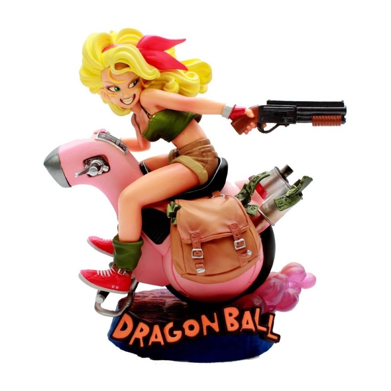 BANDAI Banpresto – DRAGON BALL SCultures BIG Figure Colosseum 2 vol.3 – Lunch Figure