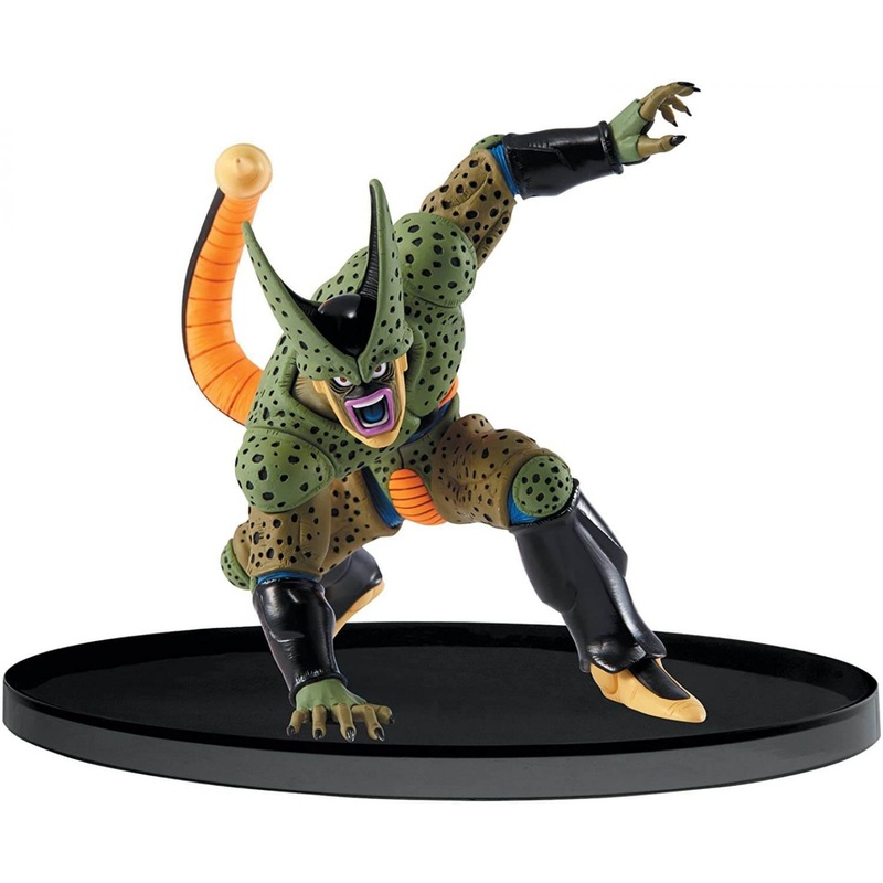 BANDAI Banpresto – DRAGON BALL SCultures BIG Figure Colosseum 5 vol.6 – Cell(Second Form) Figure
