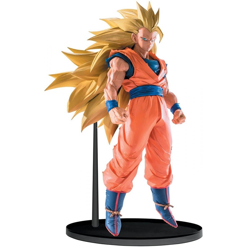 BANDAI Banpresto – DRAGON BALL SCultures BIG Figure Colosseum vol.3 – Super Saiyan 3 Son Goku Figure