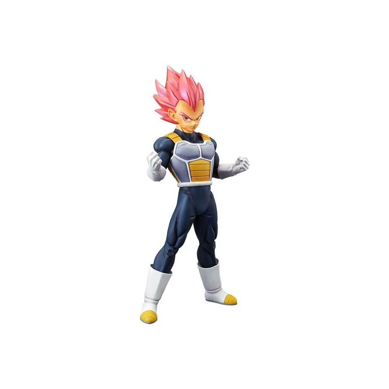 BANDAI Banpresto – DRAGON BALL Super CHOKOKU BUYUDEN – Super Saiyan God Vegeta Figure