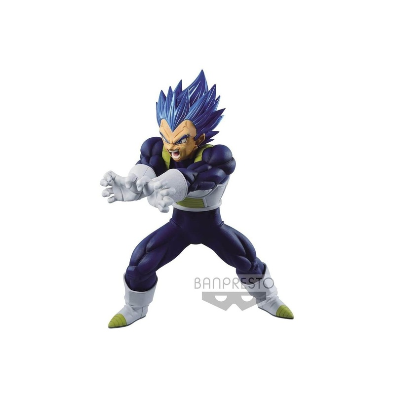 BANDAI Banpresto – DRAGON BALL Super MAXIMATIC THE Vegeta I Figure
