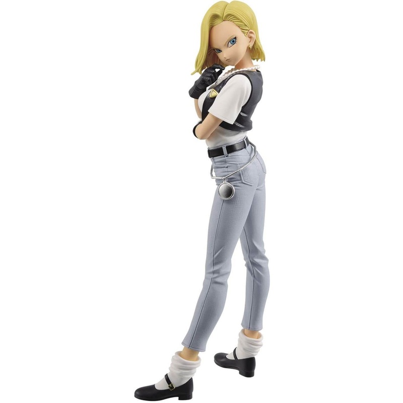 BANDAI Banpresto – Dragon Ball Z GLITTERGLAMOURS – Android 18 vol. B Color Figure