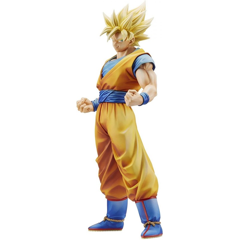 BANDAI Banpresto – DRAGON BALL Z MASTER STARS PIECE – Son Goku Special Color Figure