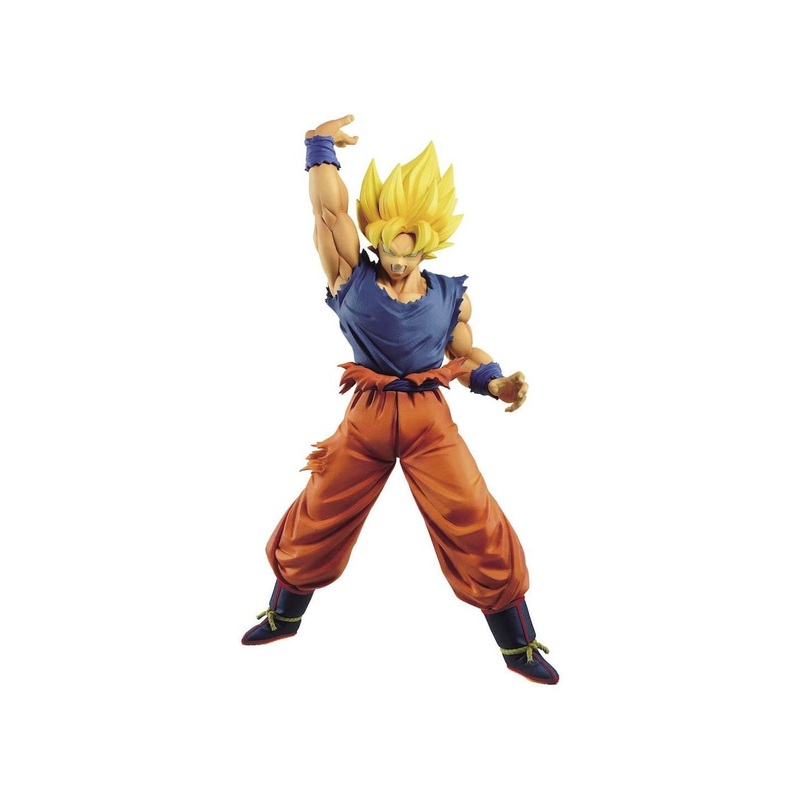BANDAI Banpresto – DRAGON BALL Z MAXIMATIC THE Son Goku  Figure