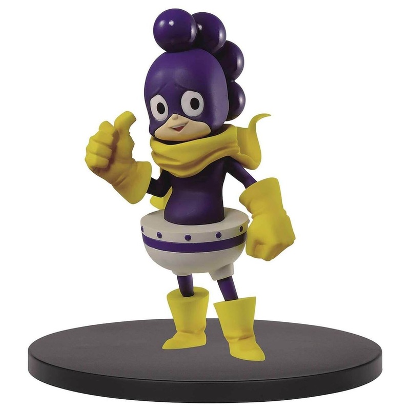 BANDAI Banpresto – My Hero Academia AGE OF HEROES Grape Juice Minoru Mineta Figure