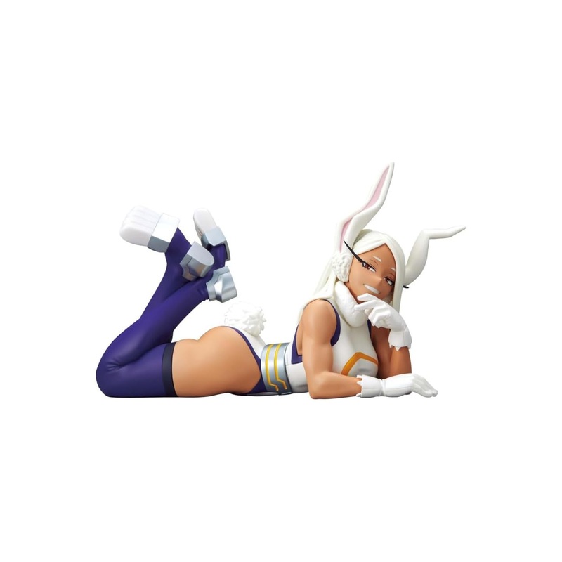 Bandai Banpresto My Hero Academia Glitter&Glamours Mirko Figure