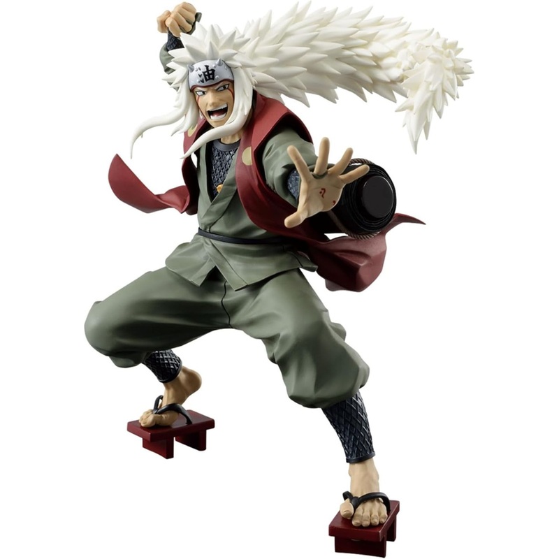 Bandai Banpresto Naruto Shippuden Colosseum Zoukei Ninja World War Jiraiya Figure