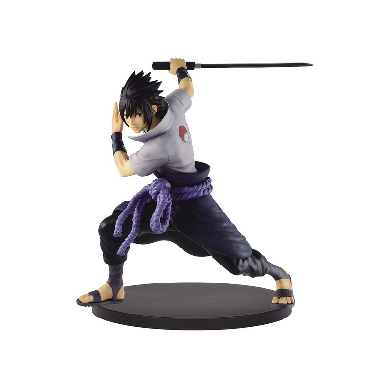 BANDAI Banpresto -Naruto Shippuden- VIBRATION STARS -UCHIHA SASUKE- Figure