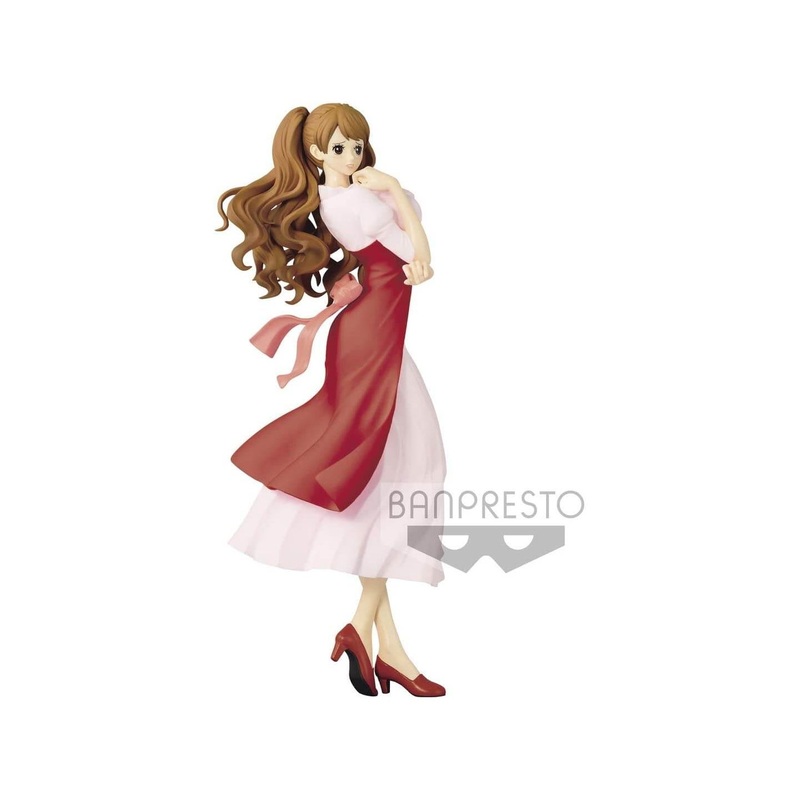 BANDAI Banpresto – One Piece – GLITTERGLAMOURS Charlotte Pudding Figure Special Color