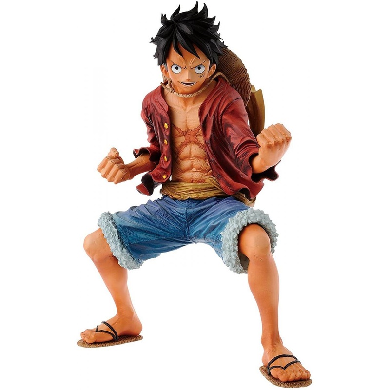 BANDAI Banpresto – One Piece – King of Artist The Monkey D. Luffy Figure