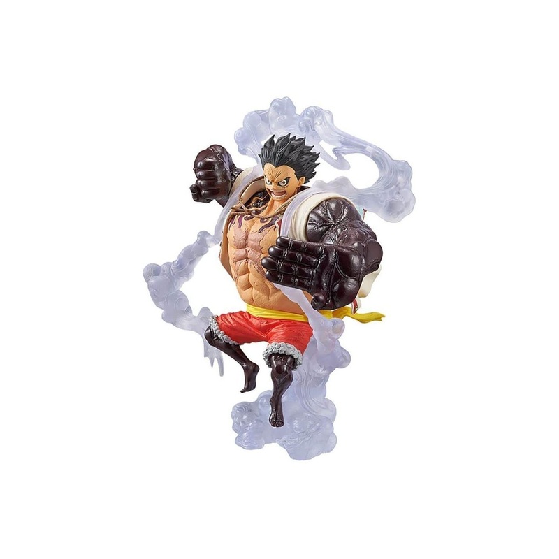 BANDAI Banpresto – One Piece – King of Artist The Monkey D. Luffy (The Bound Man) Figure