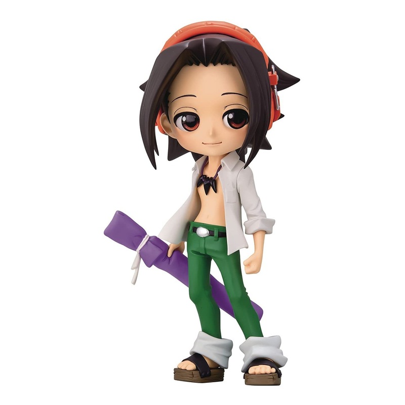 BANDAI Banpresto Q Posket – Shaman King – Asakura Yoh Figure A