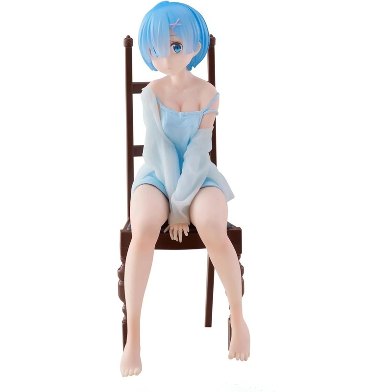 Bandai Banpresto Re:Zero Starting Life in Another World Relax Time Rem Another Color Ver Figure