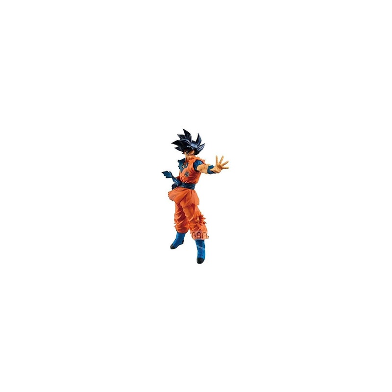 BANDAI Banpresto – Super Dragon Ball Heroes 10th Anniversary – Son Goku Ultrainstinct Sign Figure