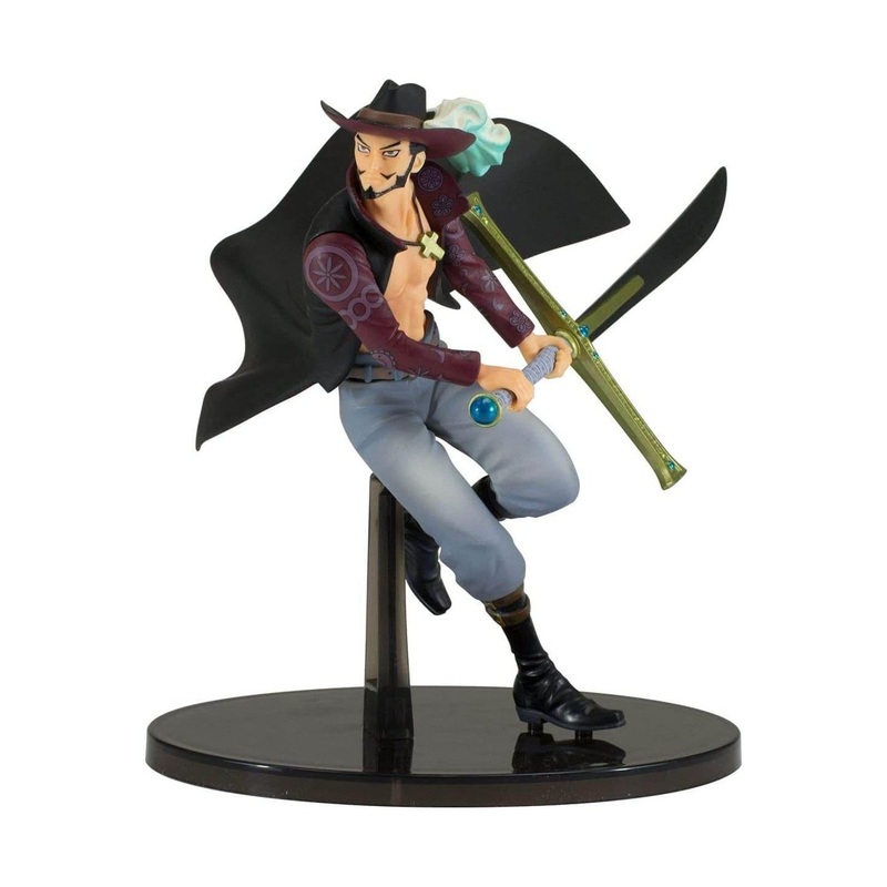 BANPRESTO BWFC – One Piece WORLD FIGURE COLOSSEUM vol.3 – Dracule Mihawk Figure