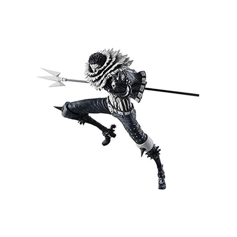 BANPRESTO BWFC – One Piece WORLD FIGURE COLOSSEUM2 vol.5 – Katakuri (ver.Monochrome) Figure