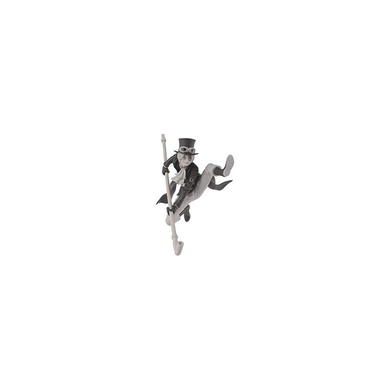 BANPRESTO BWFC – One Piece WORLD FIGURE COLOSSEUM2 vol.8 – Sabo (ver.Monochrome) Figure