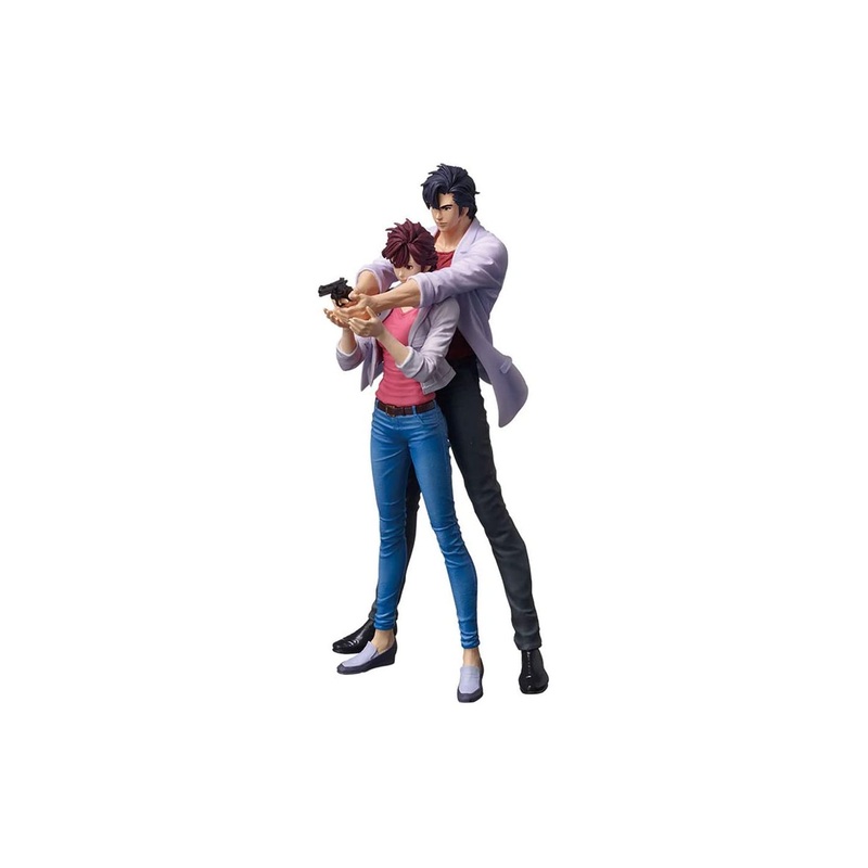 BANPRESTO – CREATORCREATOR City Hunter – Ryo Saeba & Kaori Murakami Figures Color Set
