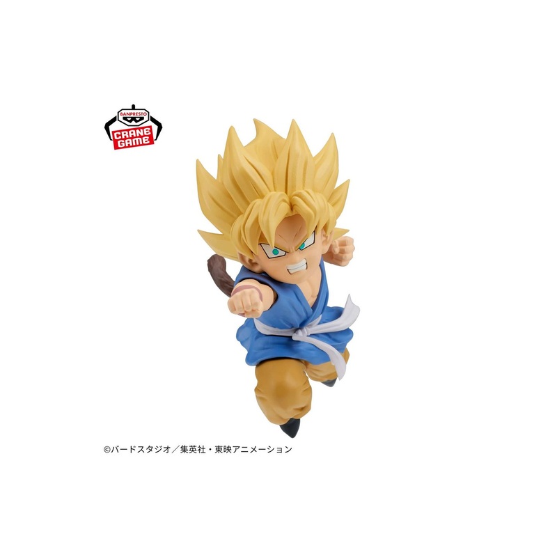 Banpresto Dragon Ball GT MATCH MAKERS: Super Saiyan Goku (VS Super 17) Prizee Figure