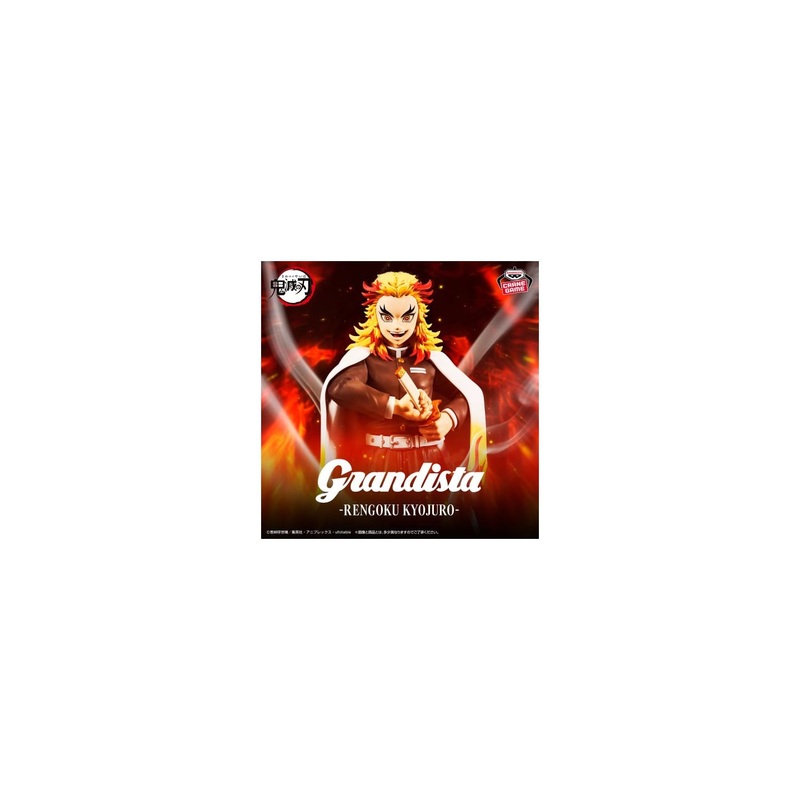Banpresto Kimetsu no Yaiba (Demon Slayer) Grandista Rengoku Kyojuro – Figure (Japan)