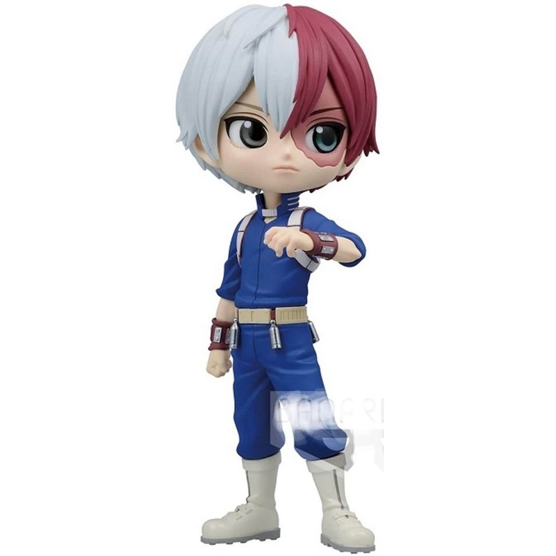 Banpresto – My Hero Academia Q posket Shoto Todoroki A color Figure