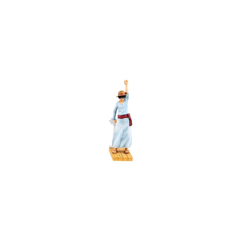 BANPRESTO – ONE PIECE DRAMATIC SHOWCASE1st seasonvol.2 – Luffy figure
