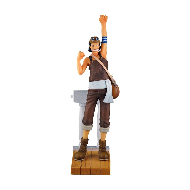 BANPRESTO – ONE PIECE DRAMATIC SHOWCASE1st seasonvol.2 – Usopp figure