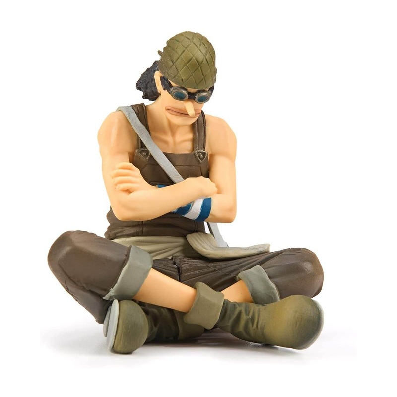 BANPRESTO – ONE PIECE DRAMATIC SHOWCASE2nd seasonvol.1 – Usopp figure