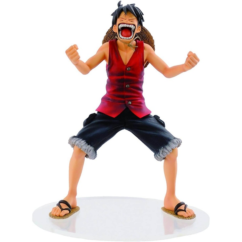 BANPRESTO – ONE PIECE DRAMATIC SHOWCASE3rd seasonvol.4 – Monkey D. Luffy figure