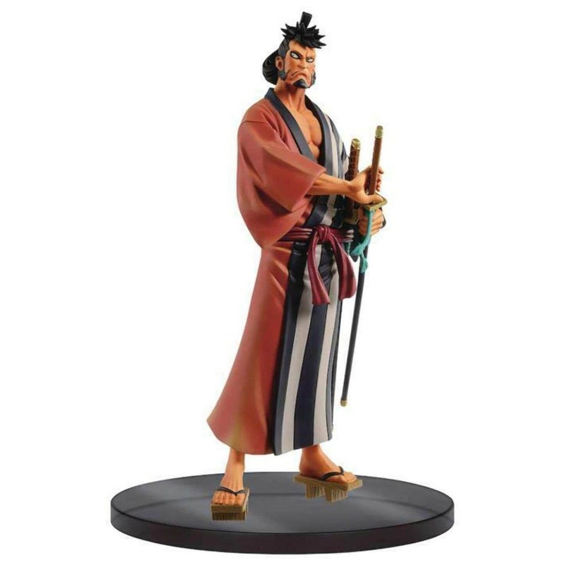 BANPRESTO – One Piece DXF THE GRANDLINE MEN Wa no Kuni vol.4 – Kin’emon figure