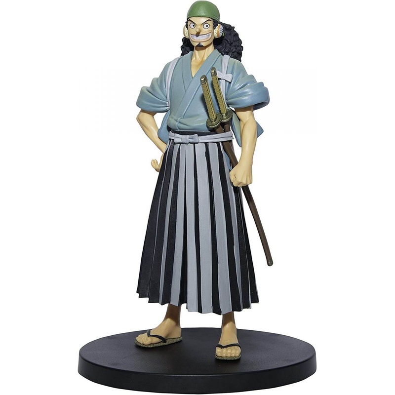 BANPRESTO – One Piece DXF THE GRANDLINE MEN Wa no Kuni vol.6 – Usopp figure