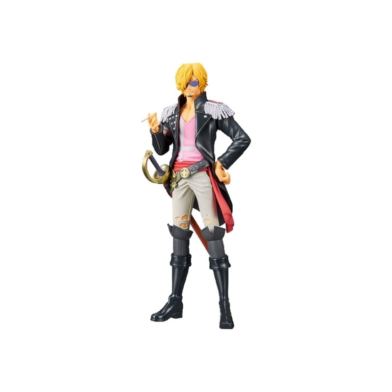 BANPRESTO – ONE PIECE FILM RED DXF -THE GRANDLINE MEN vol.4 – Sanji Figure