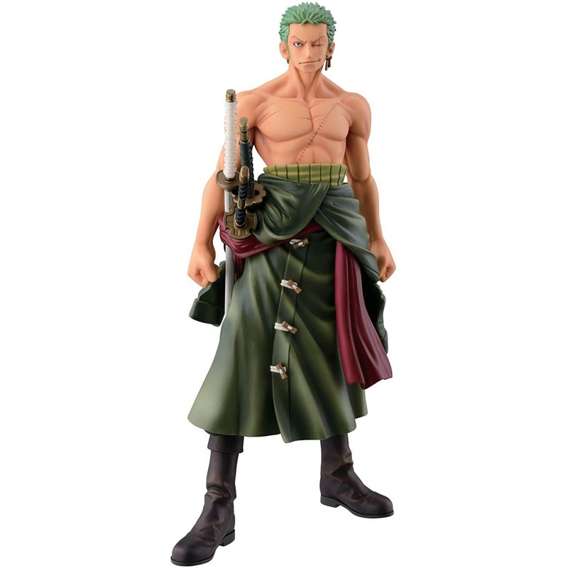 BANPRESTO – ONE PIECE MASTER STARS PIECE Roronoa Zoro Special.ver Figure