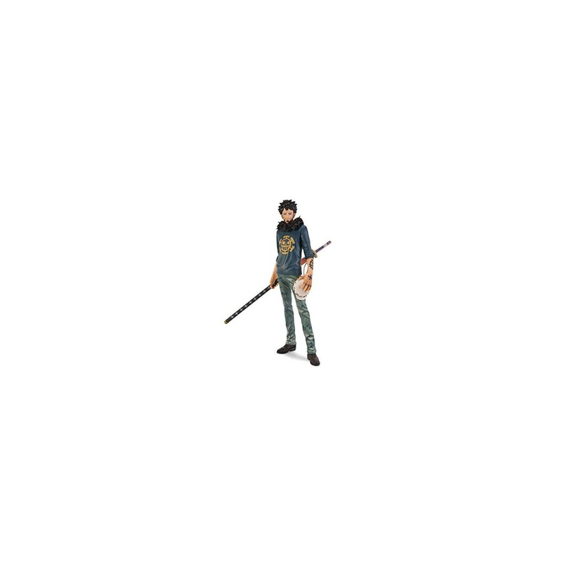 BANPRESTO – ONE PIECE MASTER STARS PIECE Trafalgar Law Figure