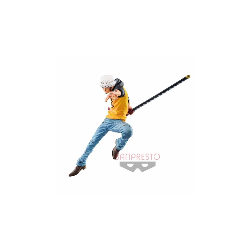 BANPRESTO – ONE PIECE MAXIMATIC THE TRAFALGAR LAW Figure