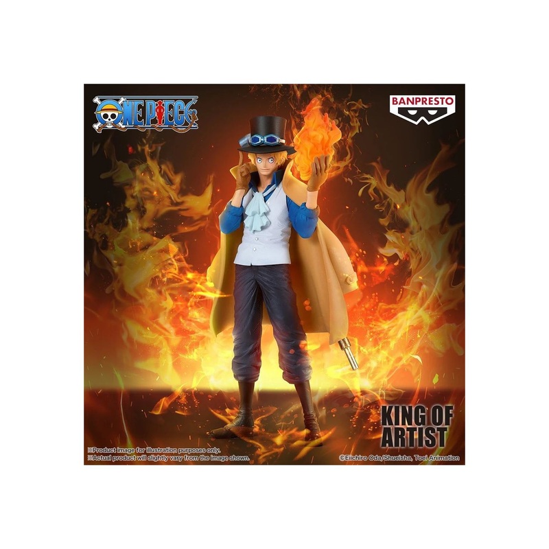 Banpresto ONE PIECE Sabo King of Artist – Figure (Japan)
